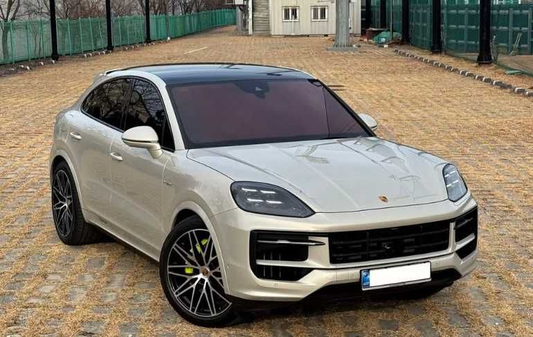 Porsche Cayenne Coupe