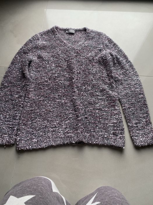 Bluza C&A argintie cu roz purtat o singura data