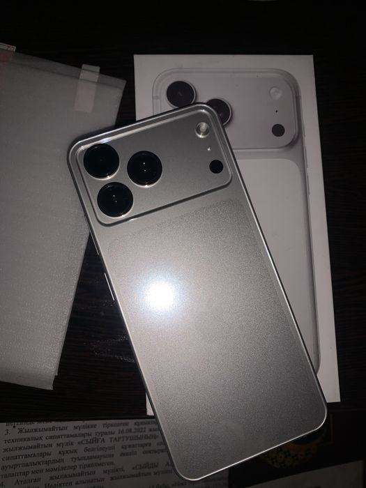 Айфон 17 про макс