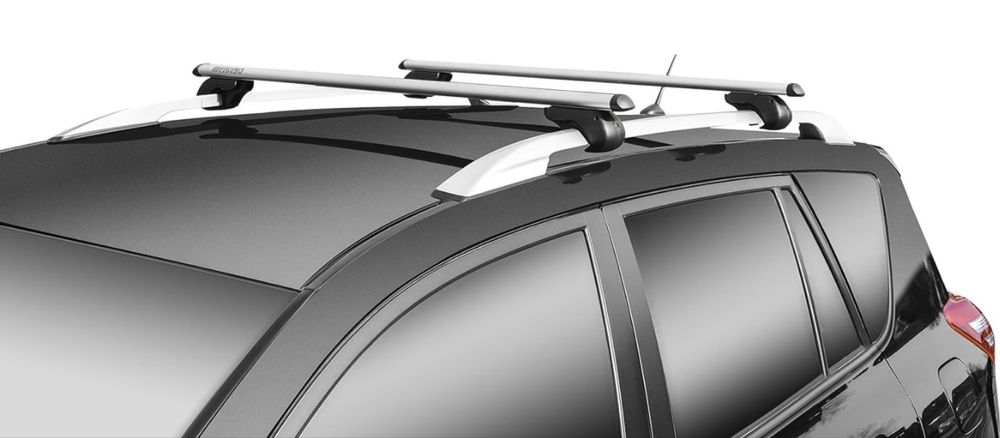 Покривни щанги за автомобили с отворен рейлинг 120 см