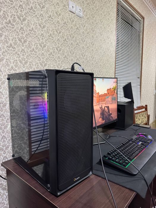 Мошний игравой комплект I5-12400F