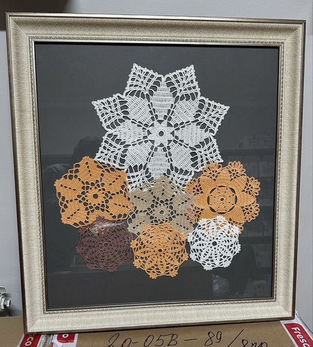 Салфетки кружевные hand made