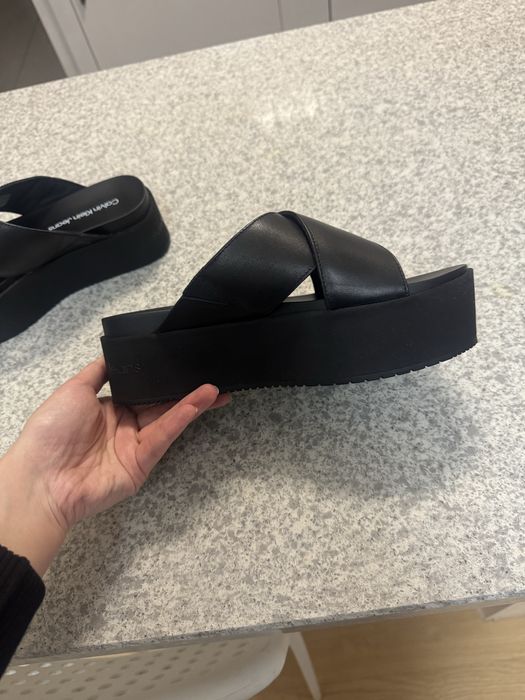 Шлепанцы Calvin Klein Jeans 36 размер