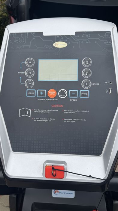 Banda de alergat FitTronic D100