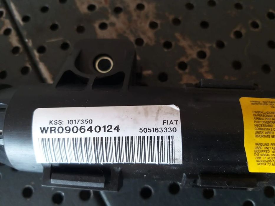 Airbag cortina dreapta alfa romeo 159 939 505163330