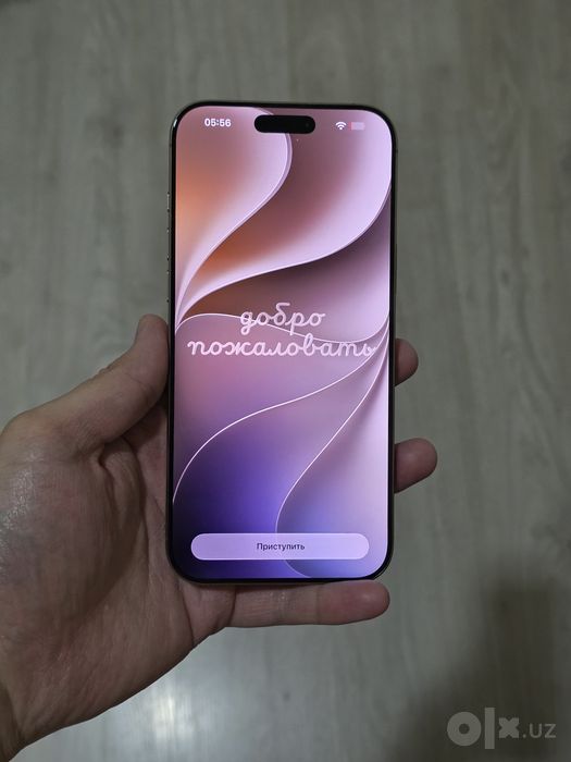 IPhone 16 pro max desert titanium esim+esim 1tb 100%