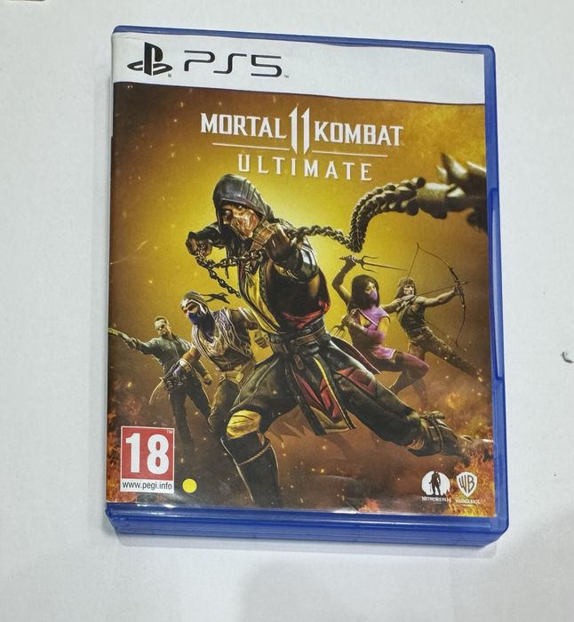 Mortal Kombat 11 ultimate PS5