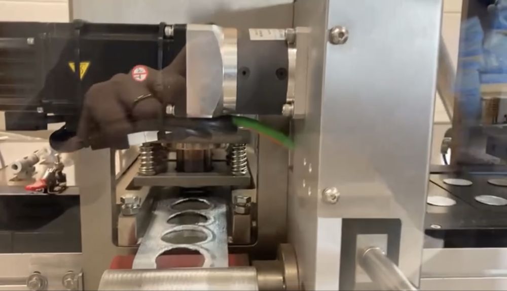 Линия за производство на кафе капсули Nespresso