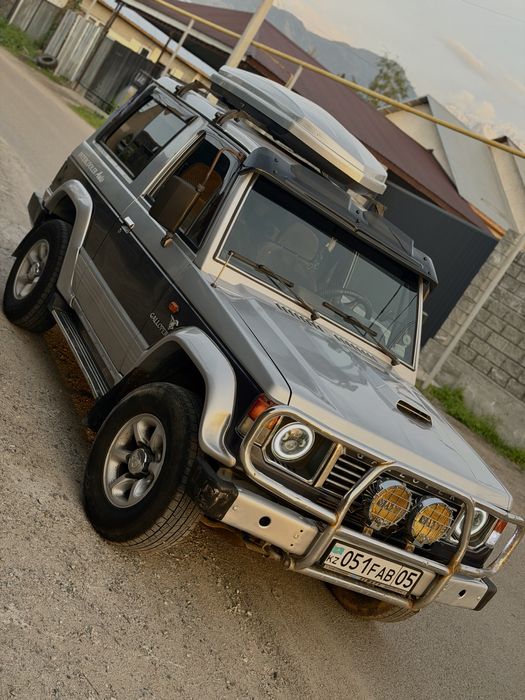 Срочно Продам внедорожник hyundai galloper 1995