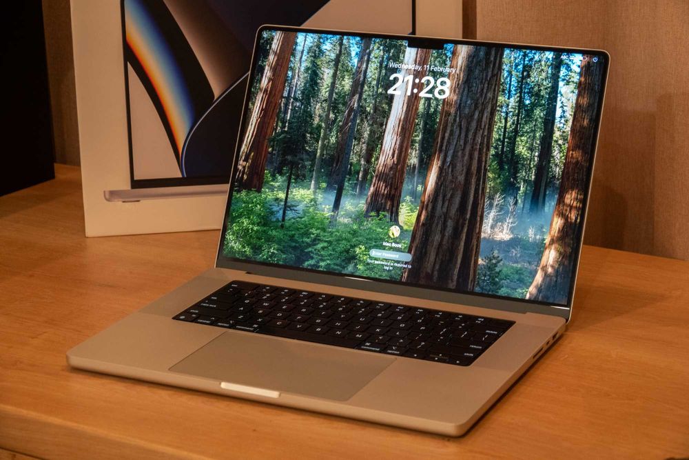 MacBook Pro 16 M1, диск на 1TB