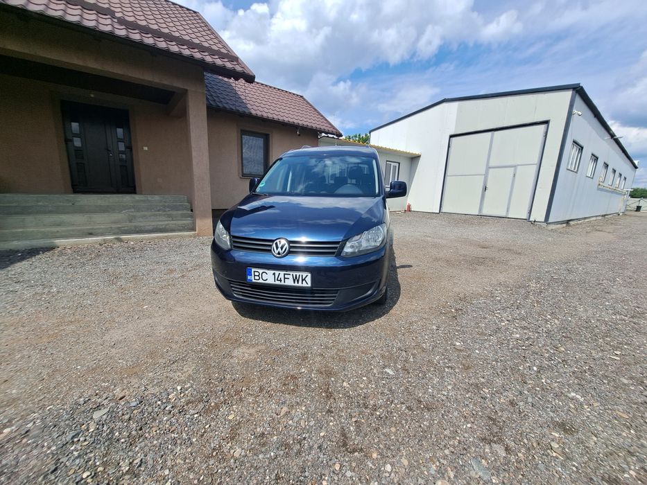 VOLKSWAGEN Caddy 2012 — imagine 3