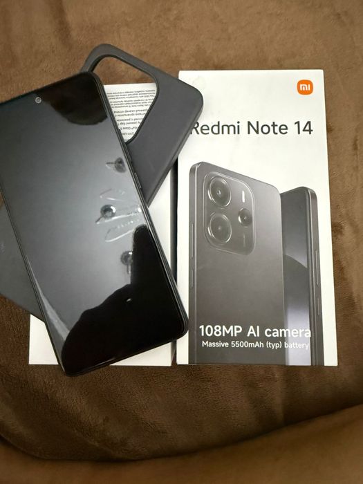 Продам Redmi Note 14 Новый, стильный и мощный