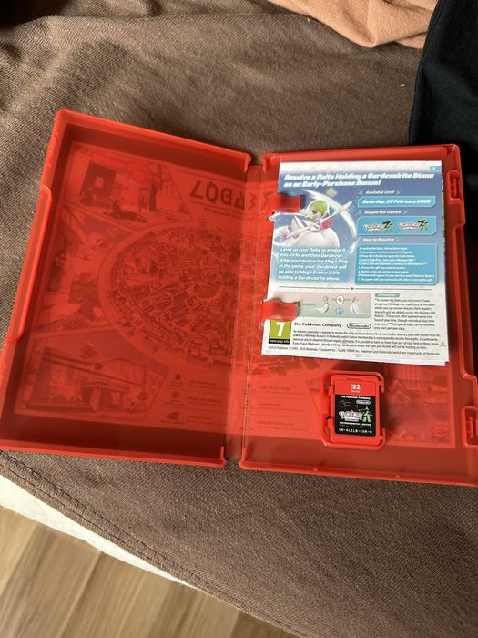 Продавам игра Pokemon Legends Z-A Nintendo switch