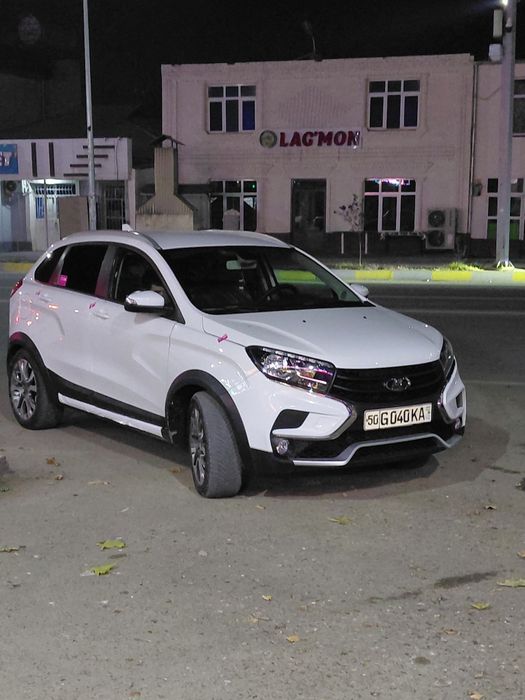 Xray cross full pazitsiyada