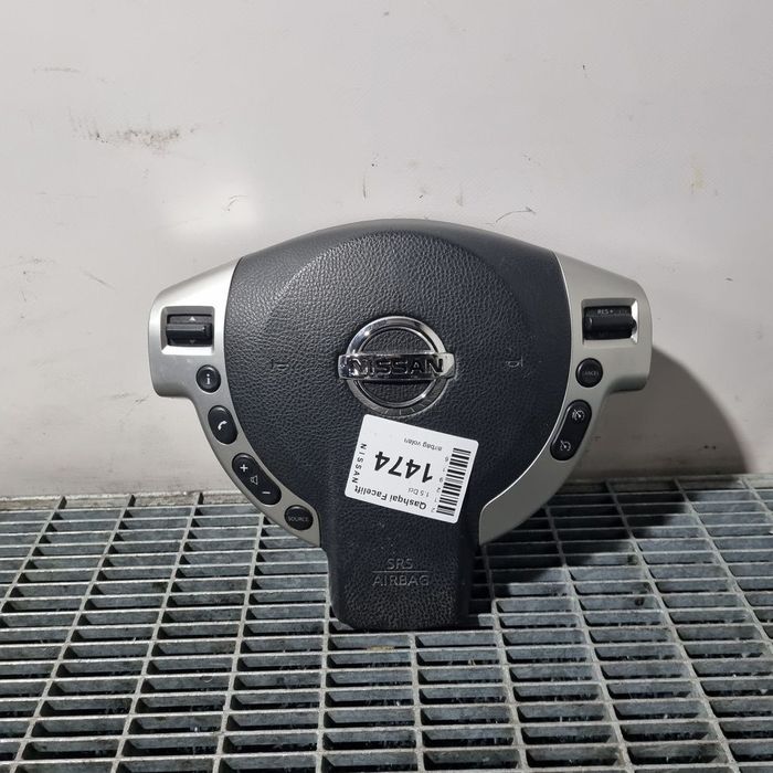 Airbag volan Nissan Qashqai Facelift 2010 - 2013 (1474)