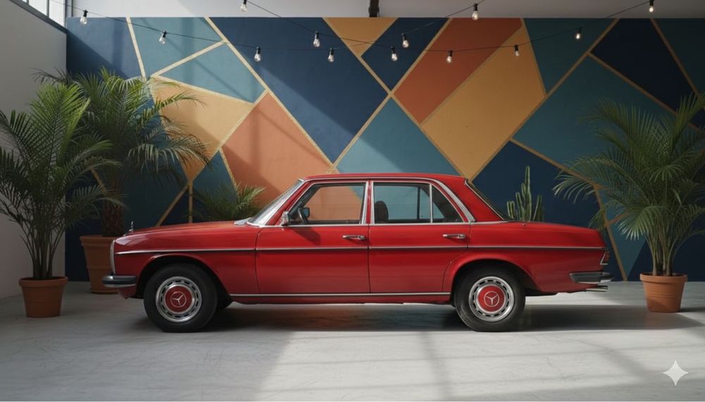 MERCEDES-BENZ  1971 — imagine 2