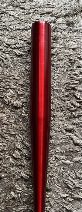 Bata de baseball aluminiu rosie