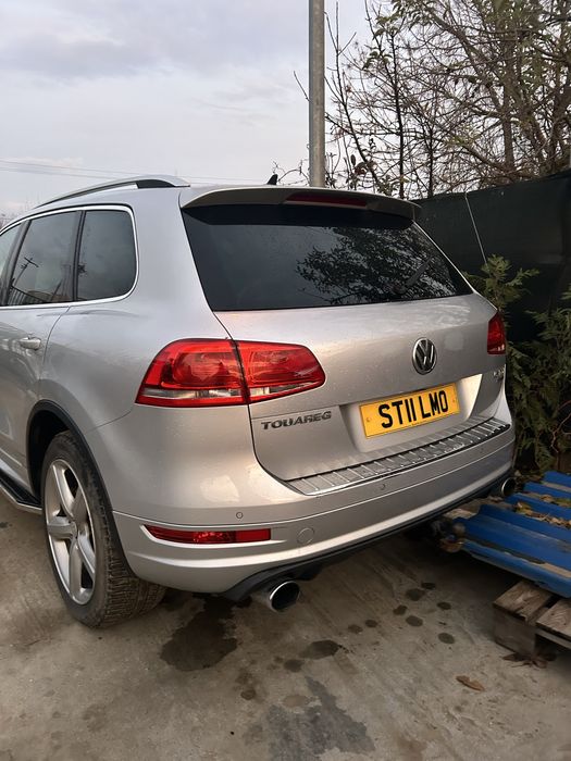 Bară spate completă Volkswagen Touareg 7P 2012