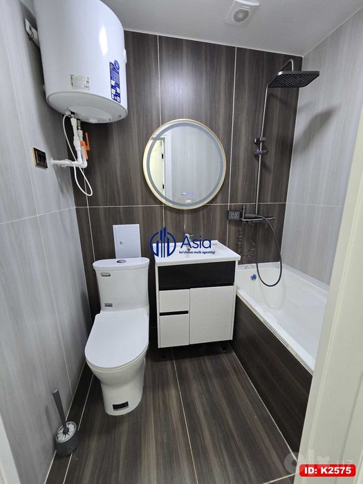 Gorgazda ijaraga beriladi lyuks kvartira K2575