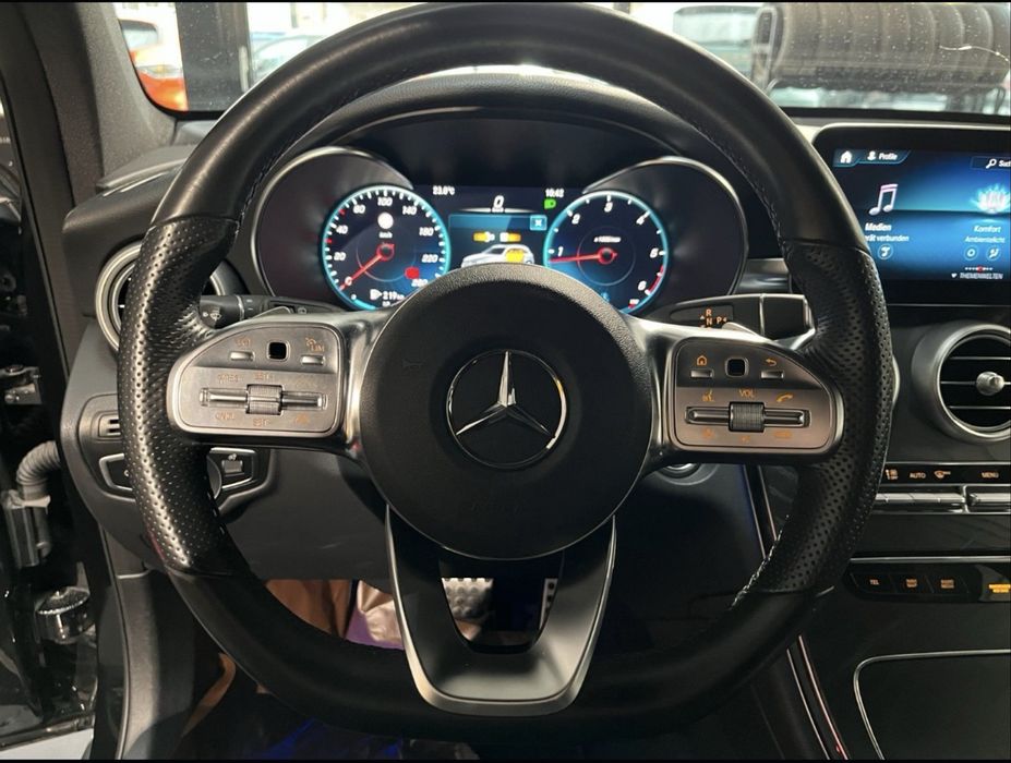 DEZMEMBREZ Mercedes GLC W253 X253 C253 AMG Facelift 2015-2023 GLC 300D 2.0 Biturbo OM654 920 Far Multibeam Jante 20 AMG Baterie Hibrid plafon negru