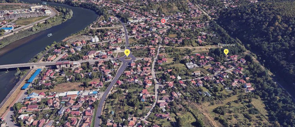 Casă individuală de vânzare Goranu, Râmnicu Vâlcea