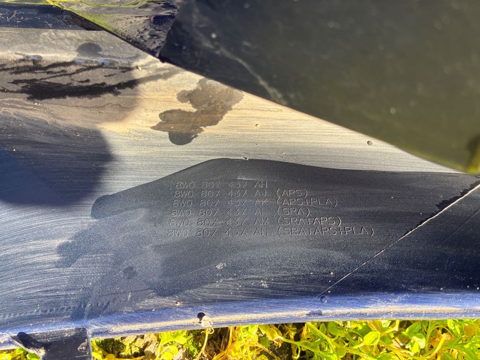 Оригинална броня за Ауди А4 B9. Фейслифт. 2019-2022г. 8W0807437AH.