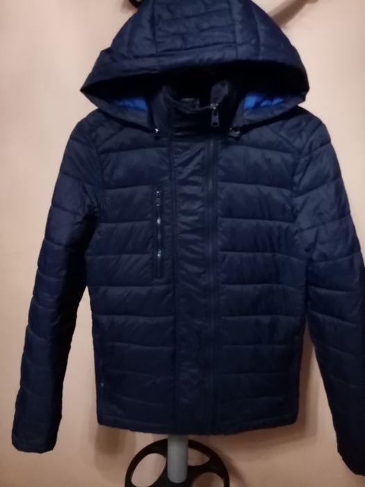 Куртка осень, на 11,12 лет +в подарок зимние брюки плащевка внутри фли