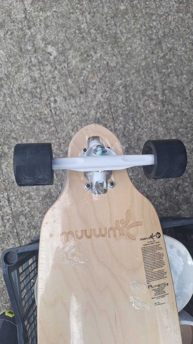 Longboard de vanzare ABEC7 WOOD