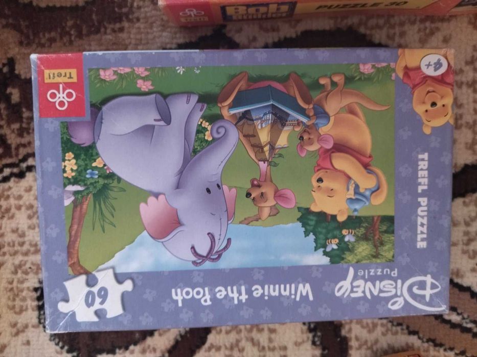 Лот от пъзели и игра Magic