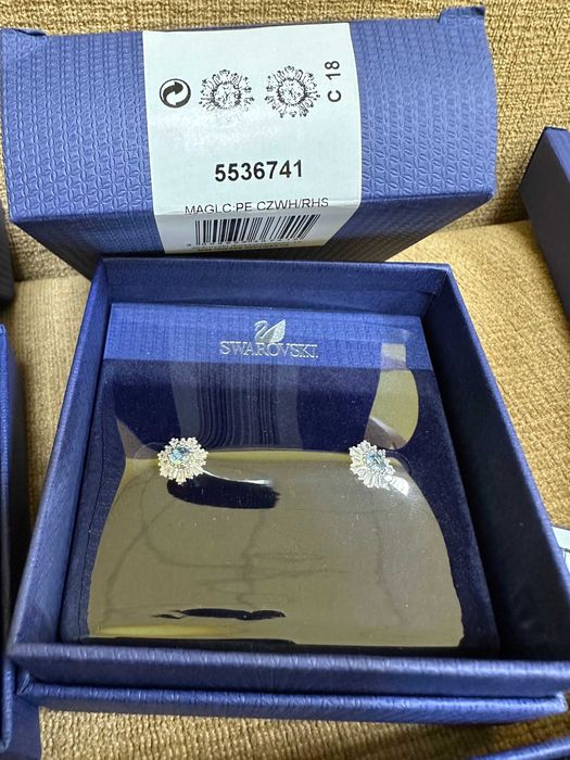 Обеци Сваровски / Гривна Сваровски - Нови бижута