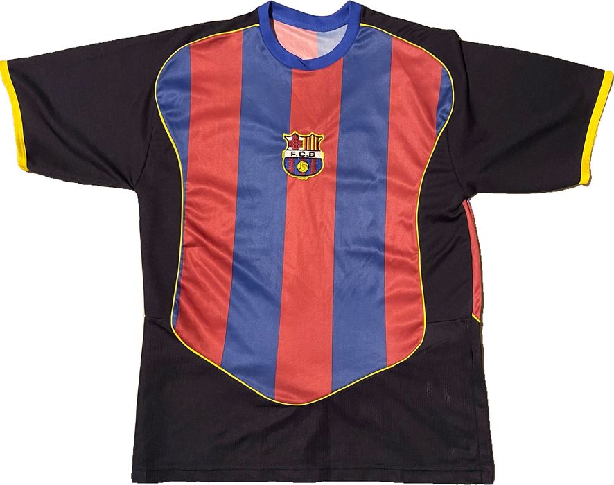 Tricou Ronaldinho Barcelona