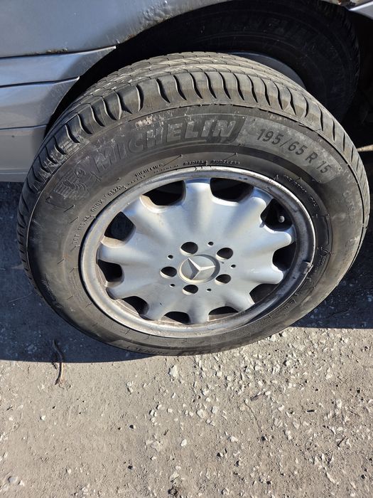 Джанти с гуми за Mercedes