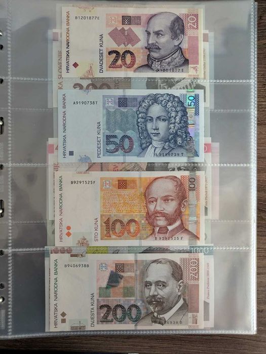 Колекция банкноти цял свят