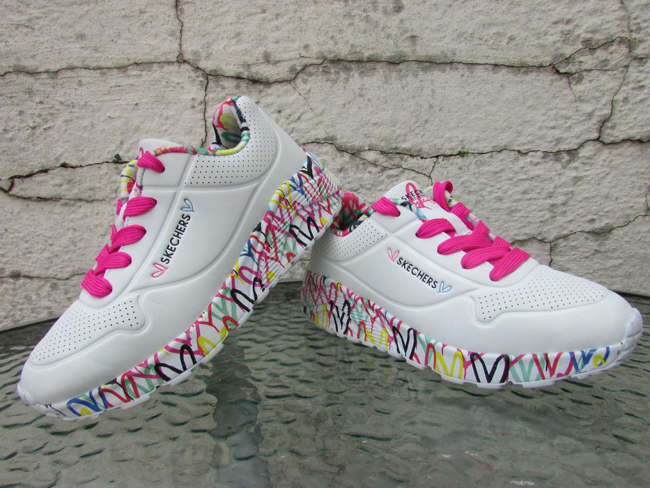 Детски маратонки Skechers Uno Lite Lovely Luv