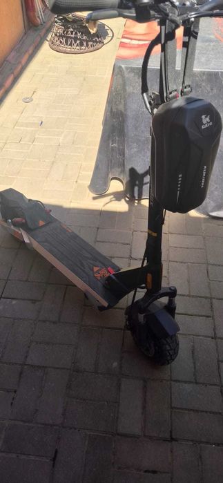 TROTINETA kukirin m4 max