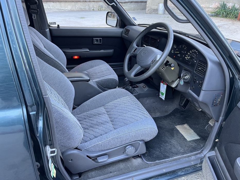 Toyota Hilux Surf 3.0 TD (1KZ Автомат)