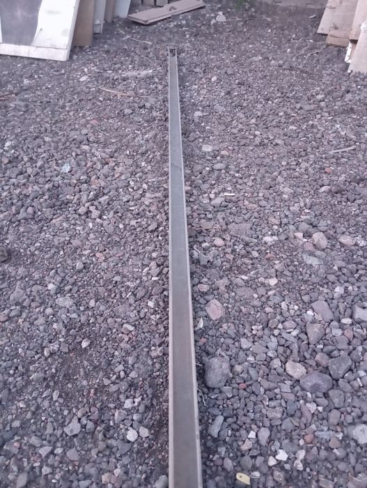 Продам стойки и забор готовый