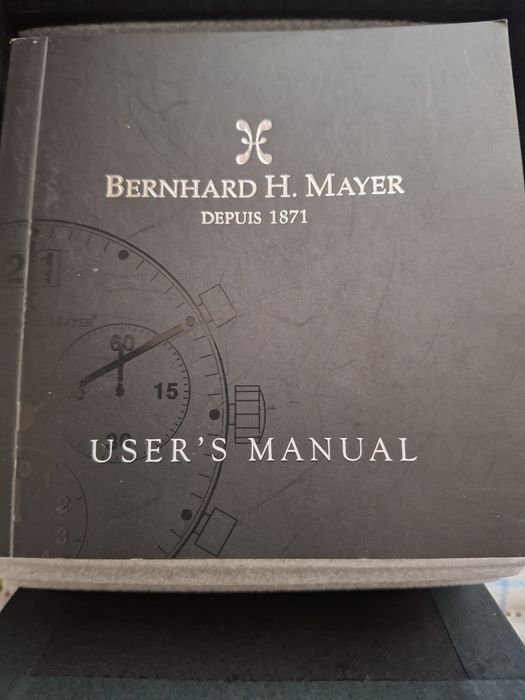 Продам Швейцарские часы Bernhard H.Mayer