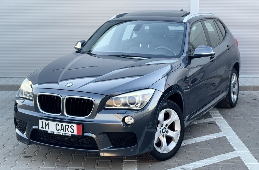 BMW X1 Facelift Diesel Xdrive 2013 Automat M pak Euro5