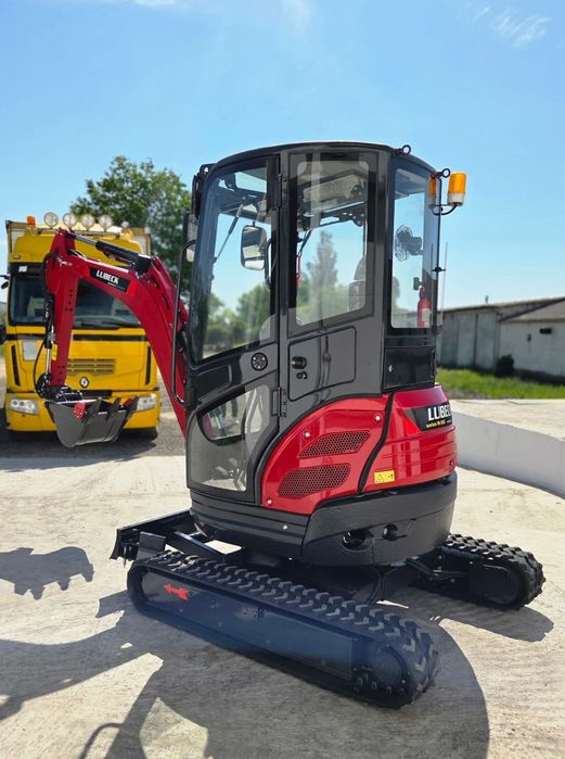 Excavator Lubeck W255~ 2.5ton NOU~ Garantie 2 ani~Factura Externa fara Tva