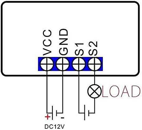 W1209WK Терморегулатор DC12V -50-110°C
