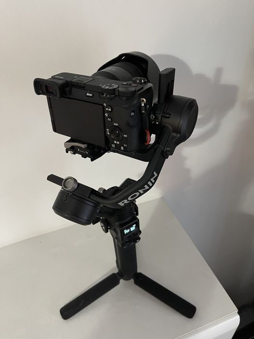 Gimbal DJI RSC 2 + sistem de transmisie DJI Raveneye