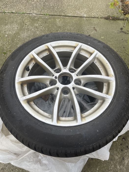 205/55 R16 set de anvelope cu jantă pentru iarnă pentru BMW seria 1