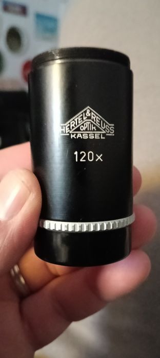 Ocular microscop sau telescop Hertel reuss