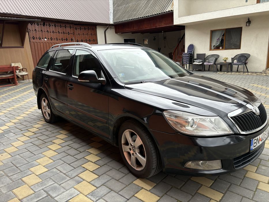 Vand Skoda octavia 2