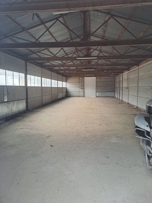 Дава се под наем Промишлена сграда в Разград, Бели Лом - 200 кв.м за 367.2 € - Снимка #2