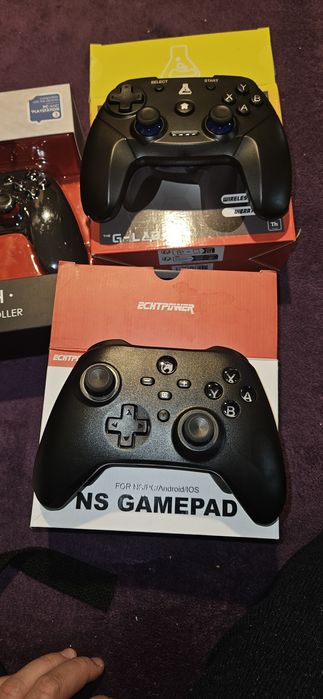 Manete ps 3 wirless si cu fir  ,xbox ,pc