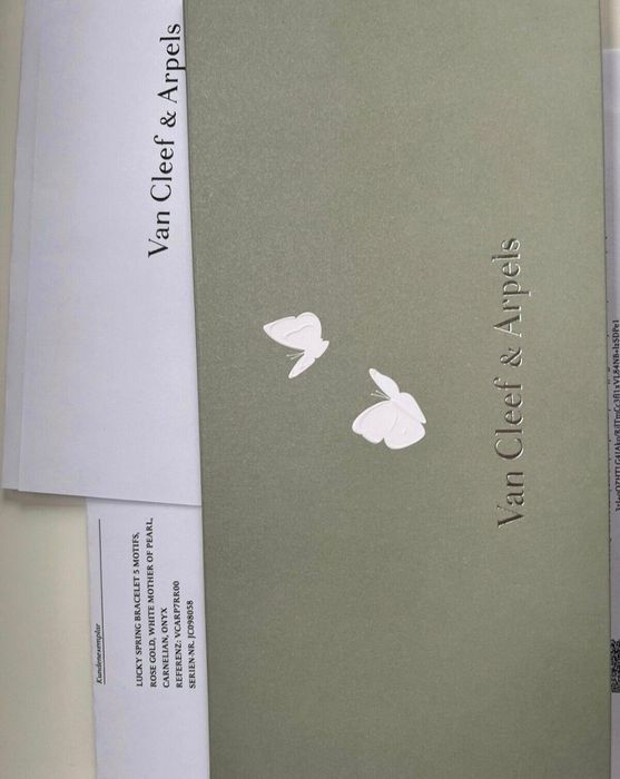 Оригинална гривна на VAN CLEEF ARPELS