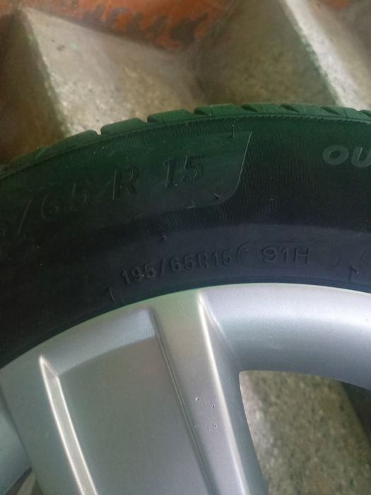 Диски с резиной Мишлен