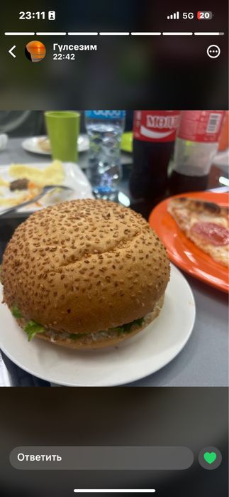 Булочки для бургера и для хотдога